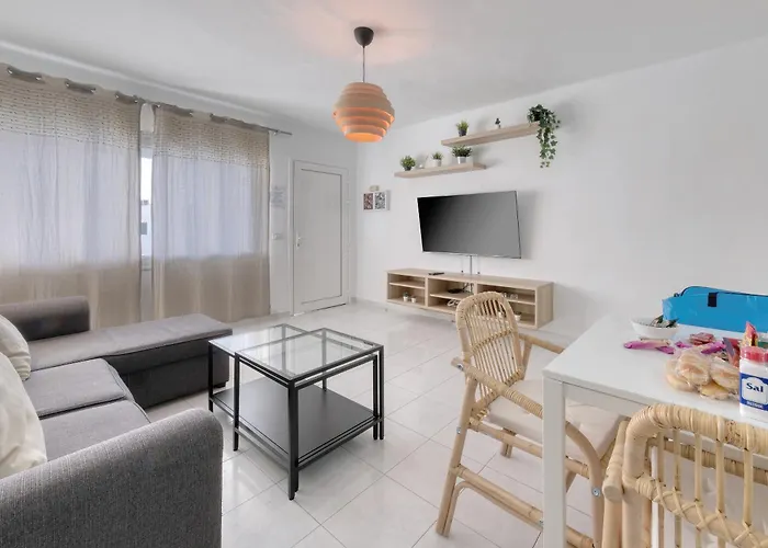 Apartmán Abora - 500m To The By Lanzarote Puerto del Carmen (Lanzarote)